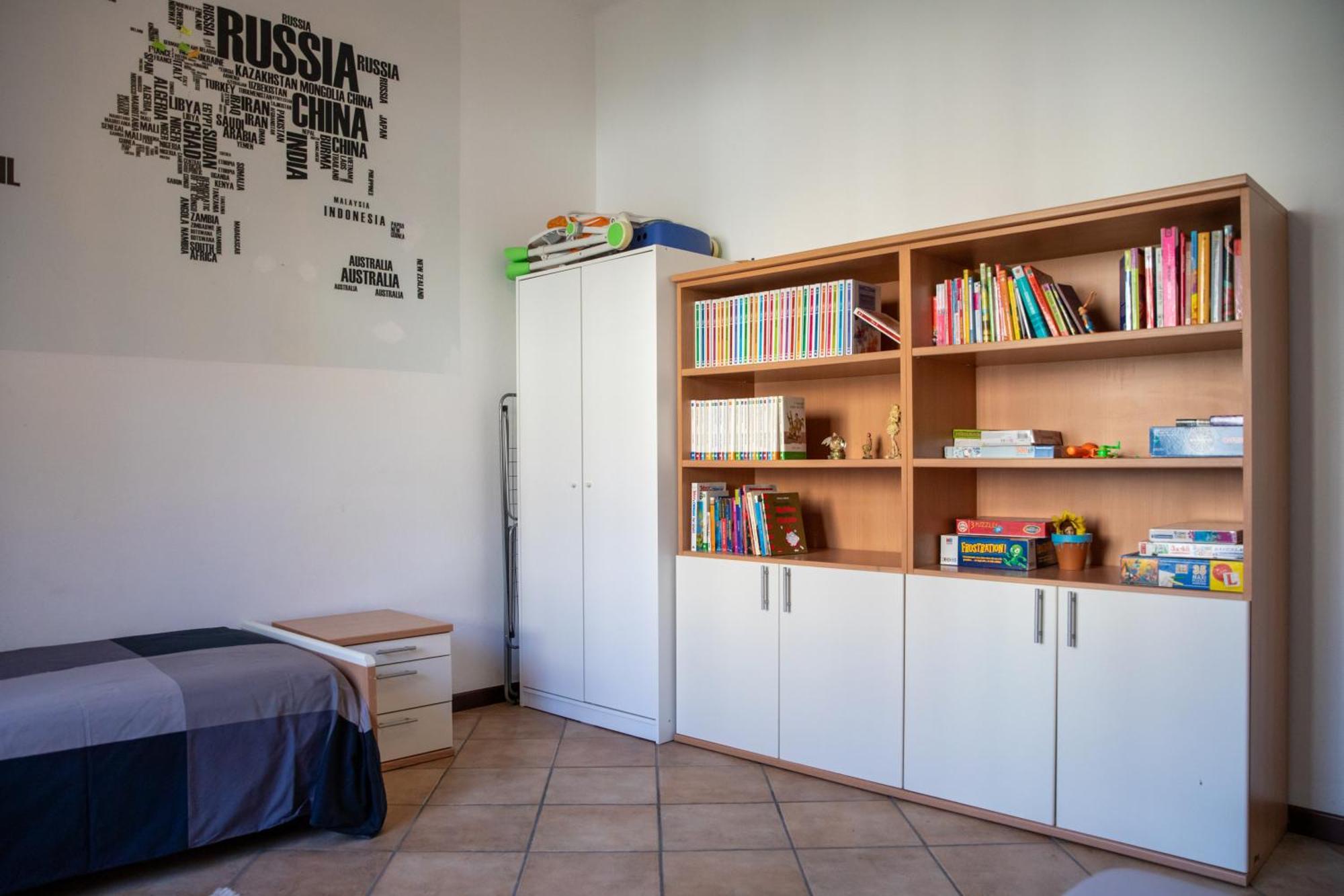 La Dimora Degli Elfi Casa Vacanza 帕维亚 外观 照片