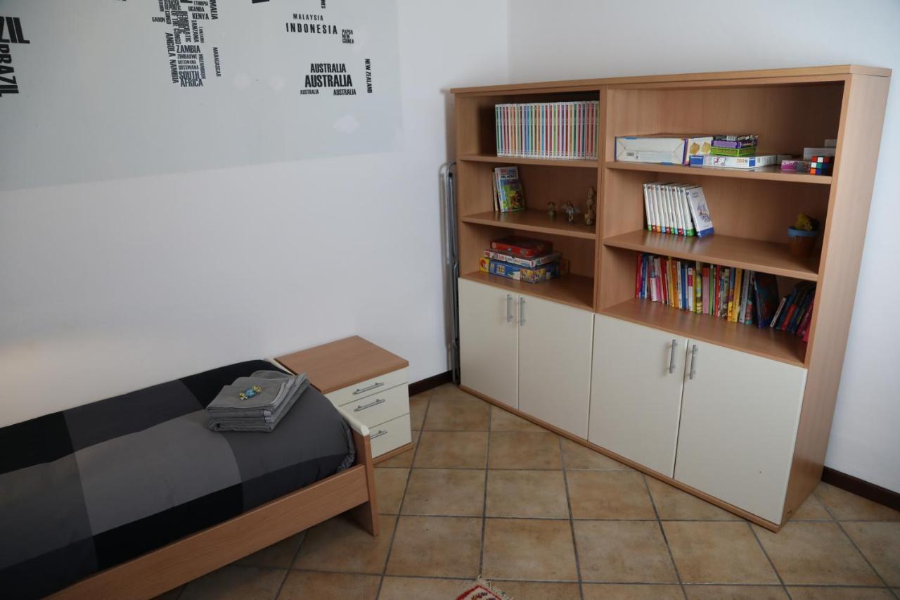 La Dimora Degli Elfi Casa Vacanza 帕维亚 外观 照片