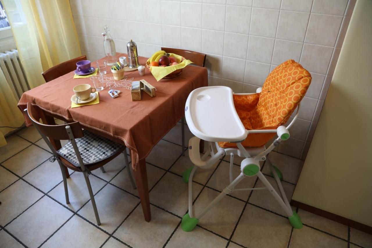La Dimora Degli Elfi Casa Vacanza 帕维亚 外观 照片